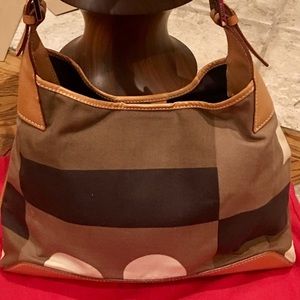 Authentic Bally Color-block Shoulder bag